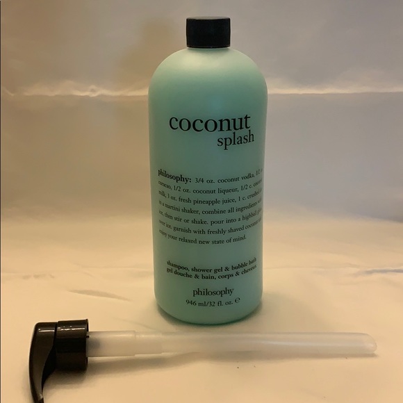 Philosophy Other - Philosophy Coconut Splash 16oz Large 3 in 1 gel